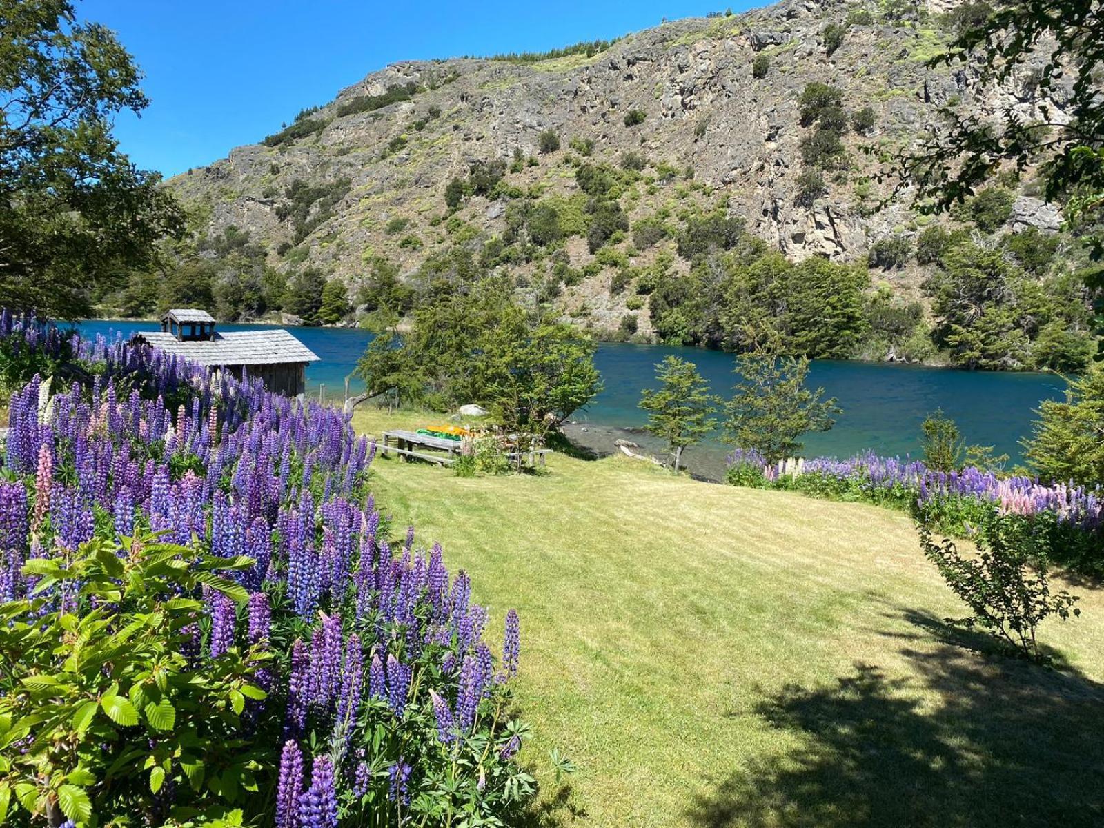 Cabanas Brellenthin Villa Cochrane Exteriör bild